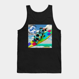 Cowabunga Surf Shop Tank Top